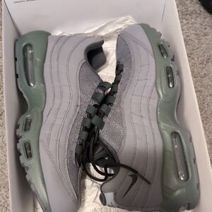 Nike Gray Athletic Shoes